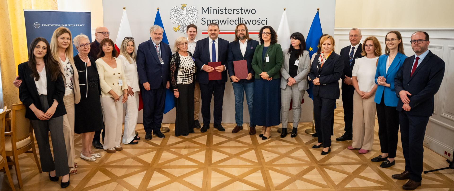 Ministerstwo Sprawiedliwości i Państwowa Inspekcja Pracy nawiązują współpracę w zakresie szkoleń dla ławników