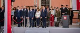 3 maja _Plac Zamkowy - trybuna honorowa
