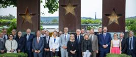 Minister TomaszSiemoniak w Luksemburgu z okazji 40-lecia strefy Schengen.