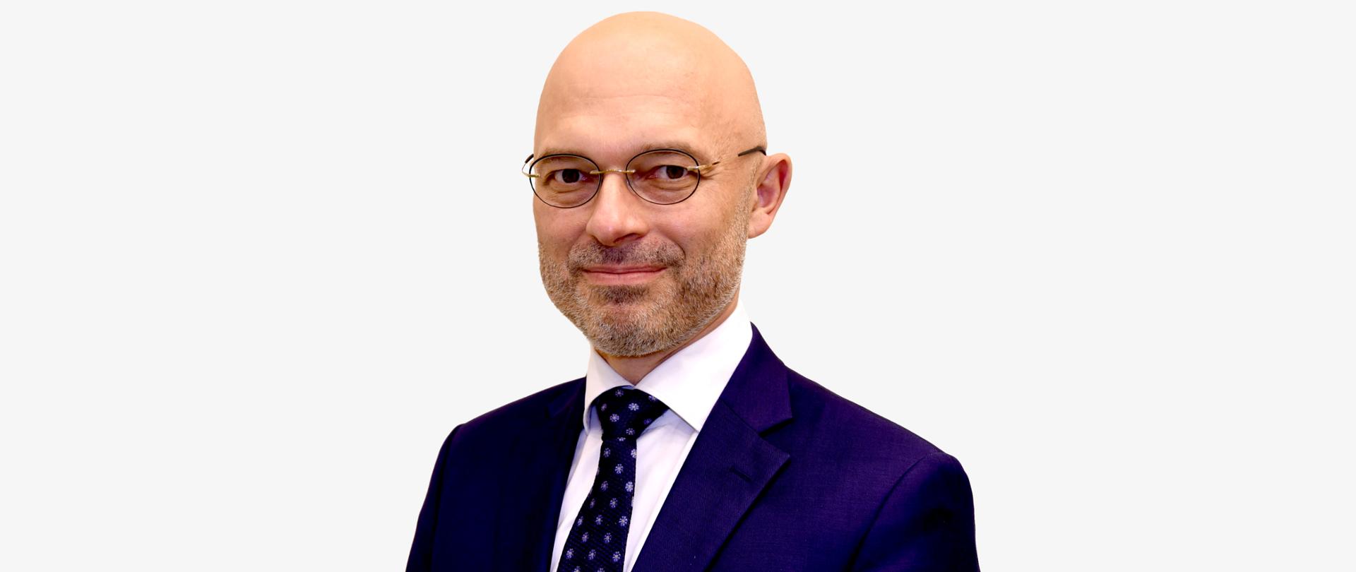 Minister Michał Kurtyka 