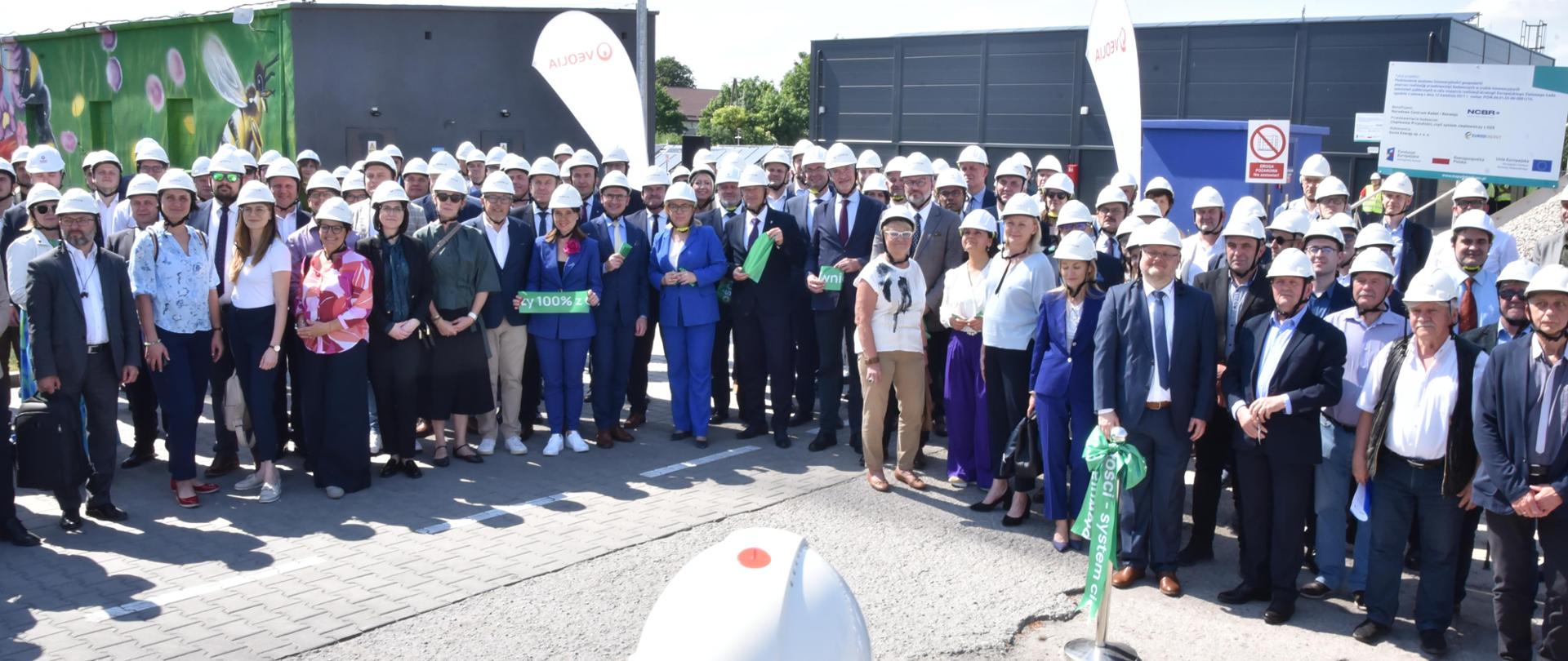 otwarcie Ciepłowni Przyszłości w Lidzbarku Warmińskim