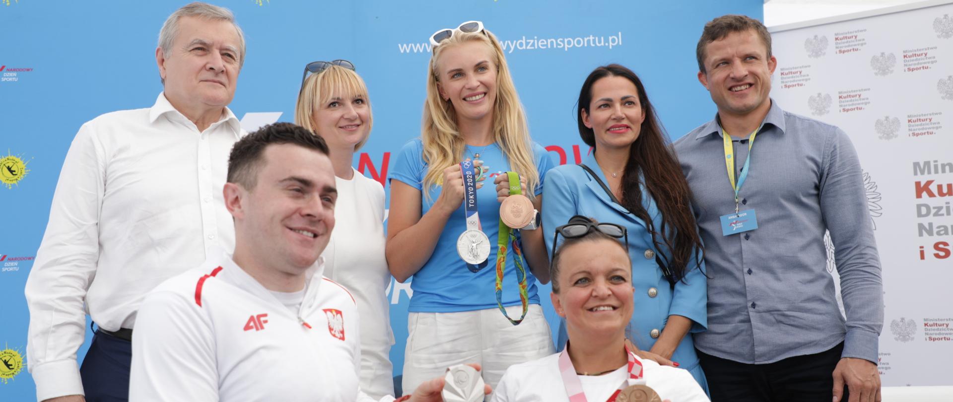 Narodowy Dzień Sportu z udziałem wicepremiera Piotra Glińskiego, fot. Jan Jechna