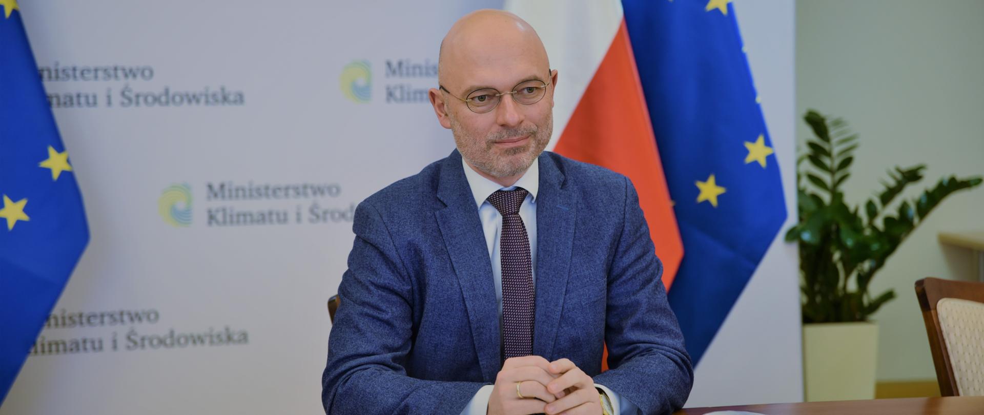 Minister Michał Kurtyka