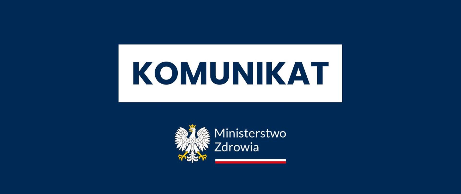 Komunikat MZ
