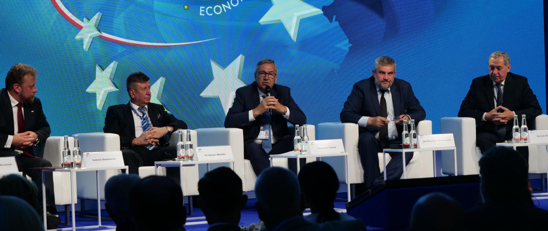 Stanisław Szwed forum ekonomiczne