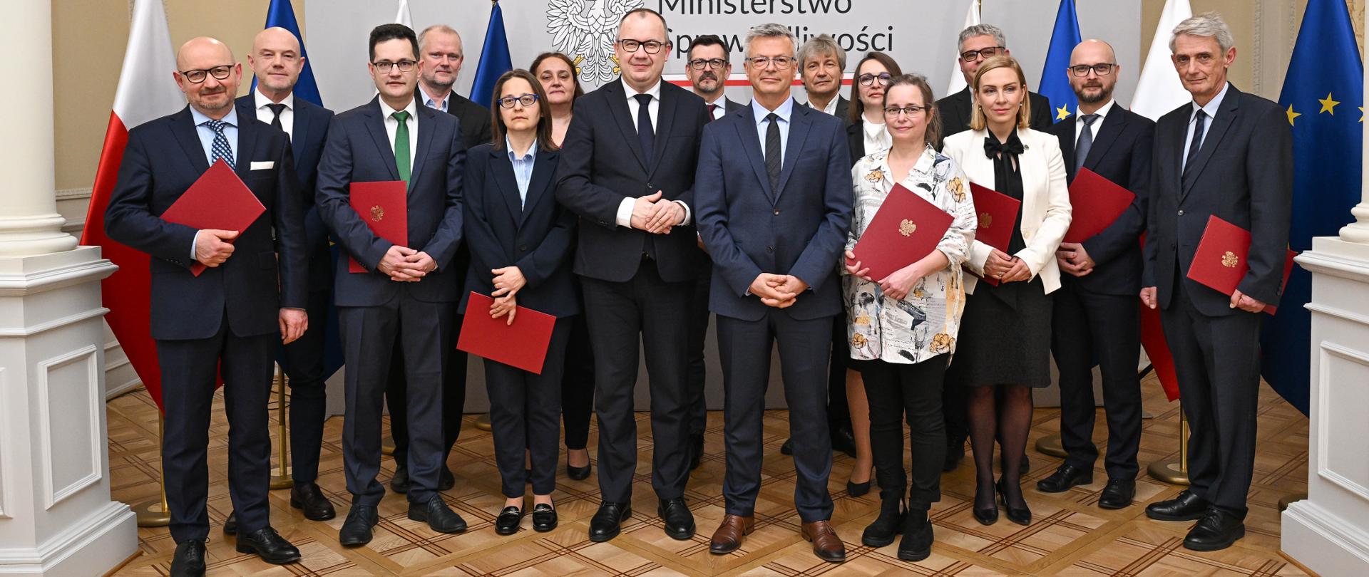 Powołanie Członków Komisji Kodyfikacyjnej Prawa Karnego