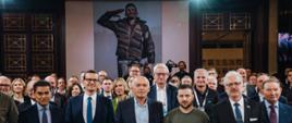Premier Mateusz Morawiecki podczas XVII Konferencji Yalta European Strategy „Ukraine: defending all our Freedom” w Kijowie.