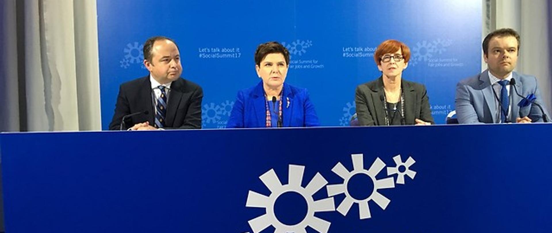 Europejski Filar Praw Socjalnych przyjęty