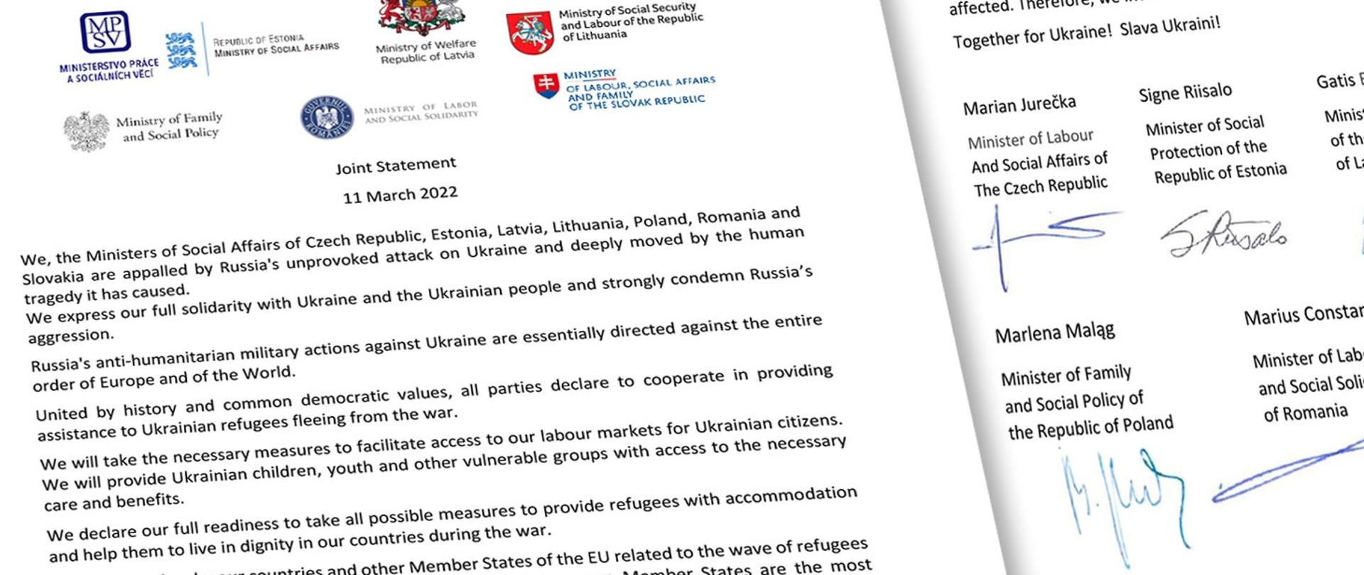 Joint Statement