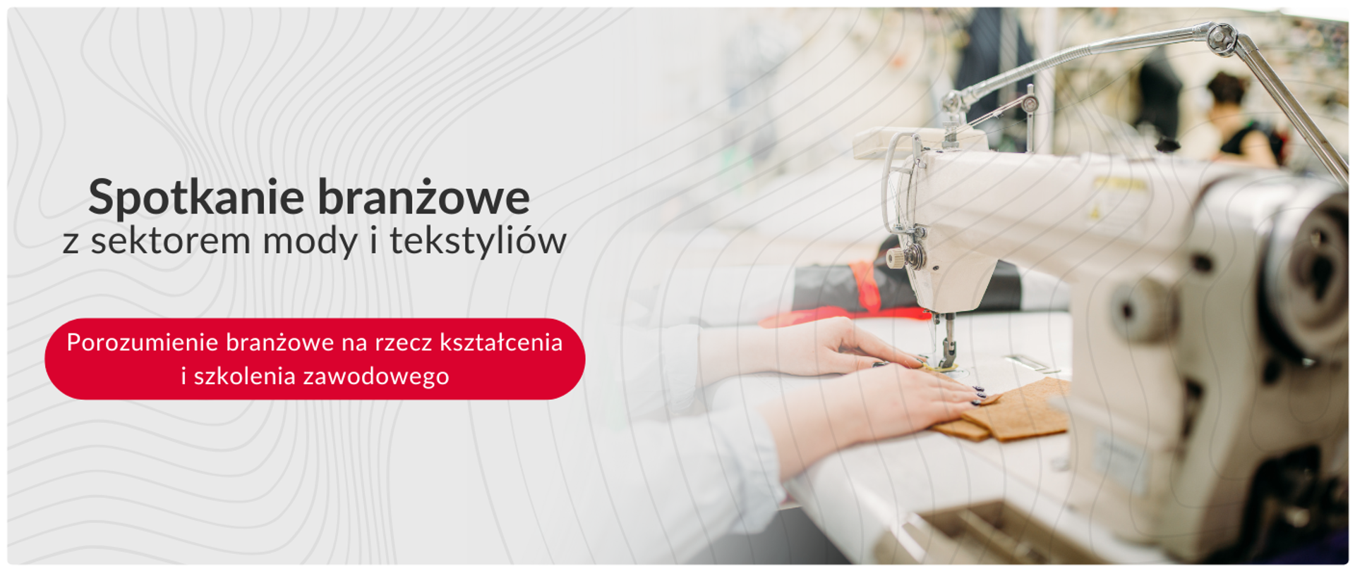 Spotkanie branżowe z sektorem mody i tekstyliów 