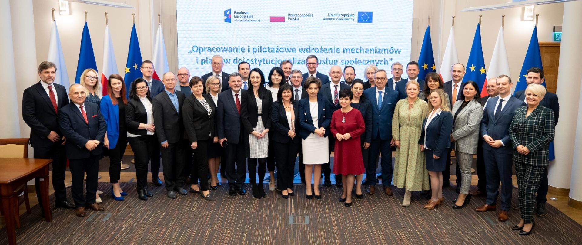 32 mln zł na rozwój usług społecznych