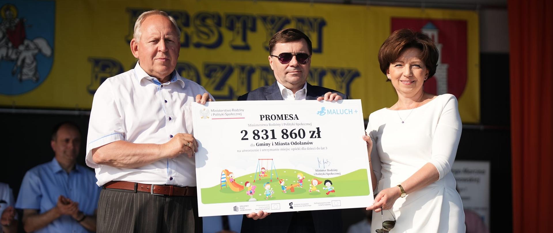 Festyn rodzinny w Odolanowie i nowe miejsca opieki nad maluchami