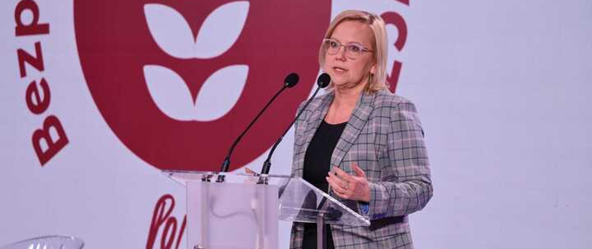 Minister Anna Moskwa o bezpieczeństwie energetycznym i roli kobiet w energetyce na konferencji „Polka XXI w.”