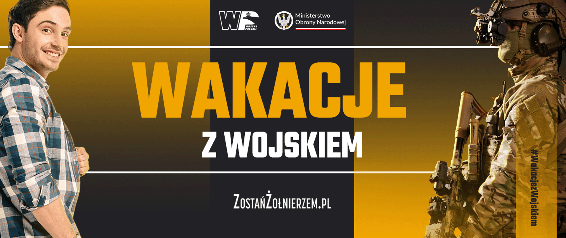 To wakacyjna propozycja służby wojskowej dla wszystkich chętnych, młodych ludzi.
To 3 - specjalne turnusy wojskowe (Dobrowolna Zasadnicza Służba Wojskowa) dostosowane do potrzeb młodego pokolenia. Rozpoczynamy 10 czerwca, a kończymy 14 września.
