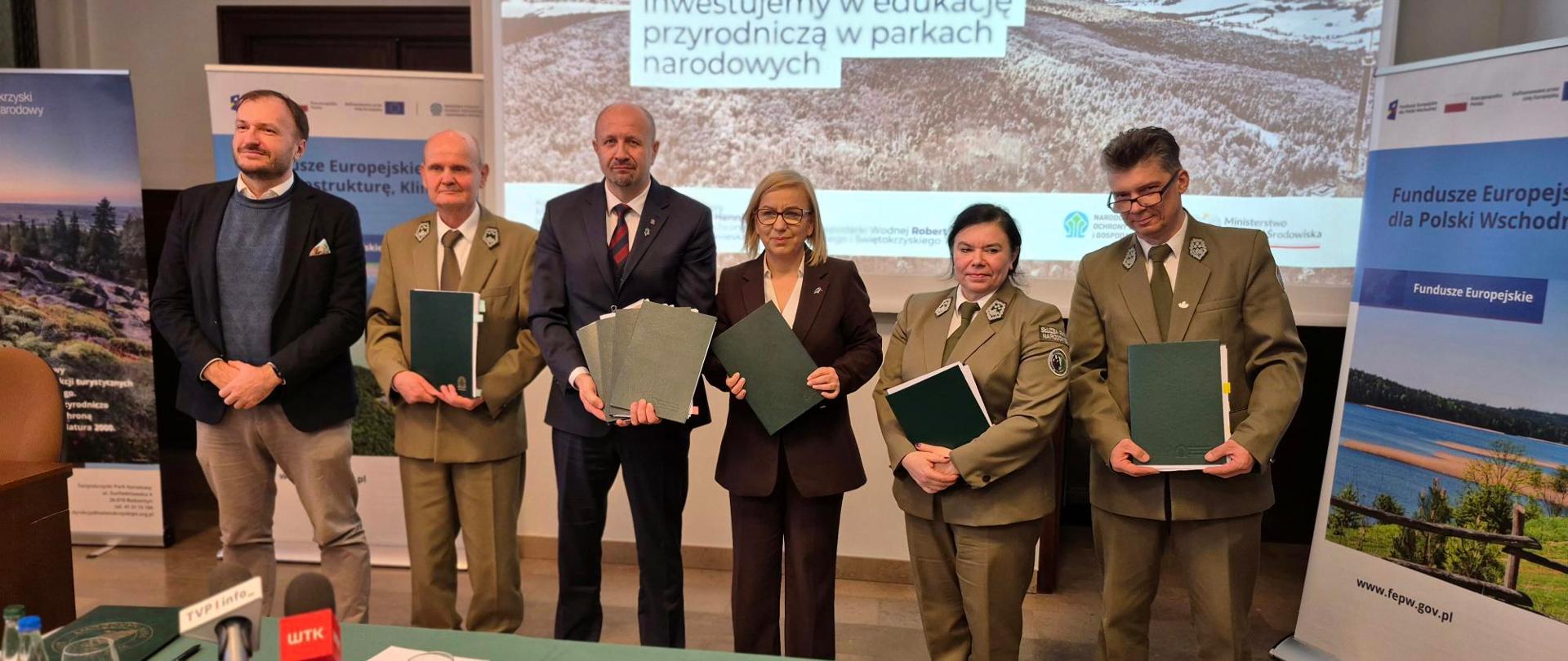 Ponad 40 mln zł wesprze rozwój nowoczesnej edukacji przyrodniczej w trzech parkach narodowych. 