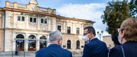 Premier w Tarnowskich Górach. 