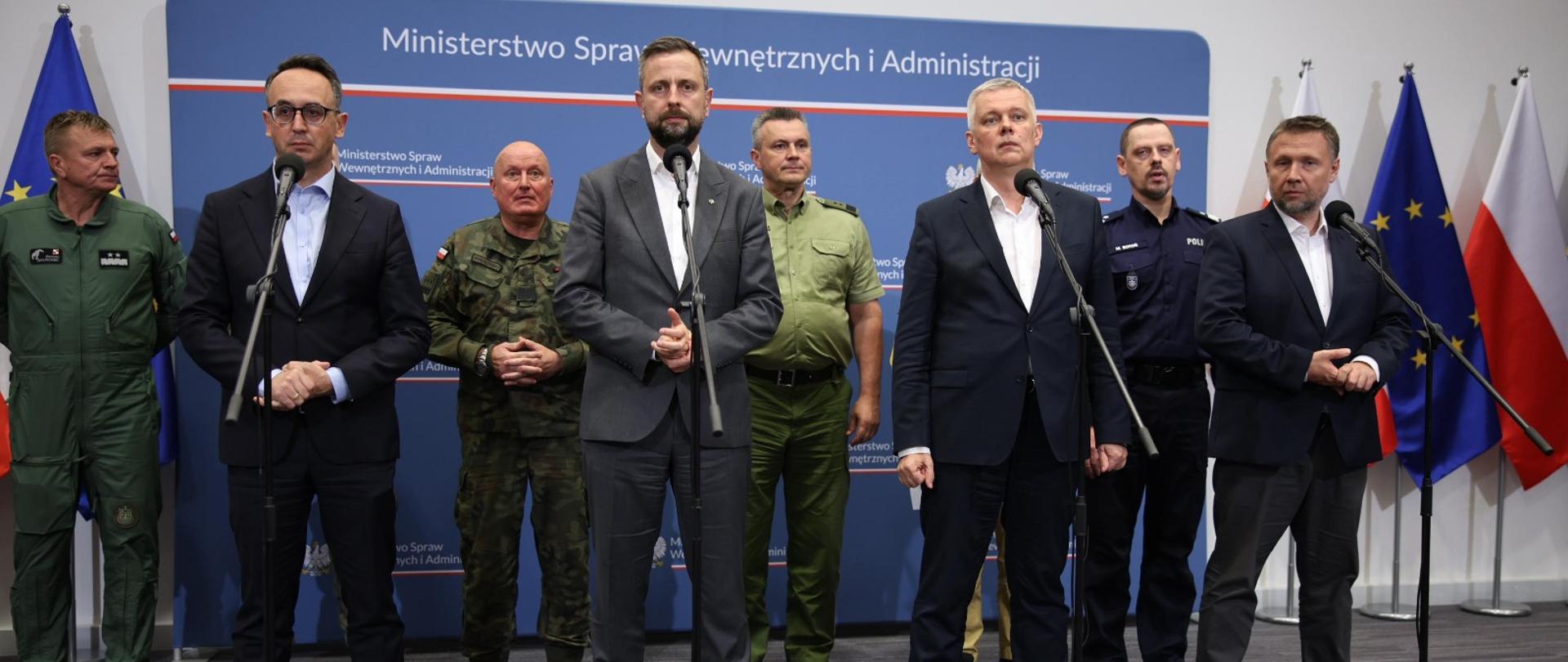 Minister Tomasz Siemoniak o sytuacji pogodowej: Musimy być gotowi na różne scenariusze 