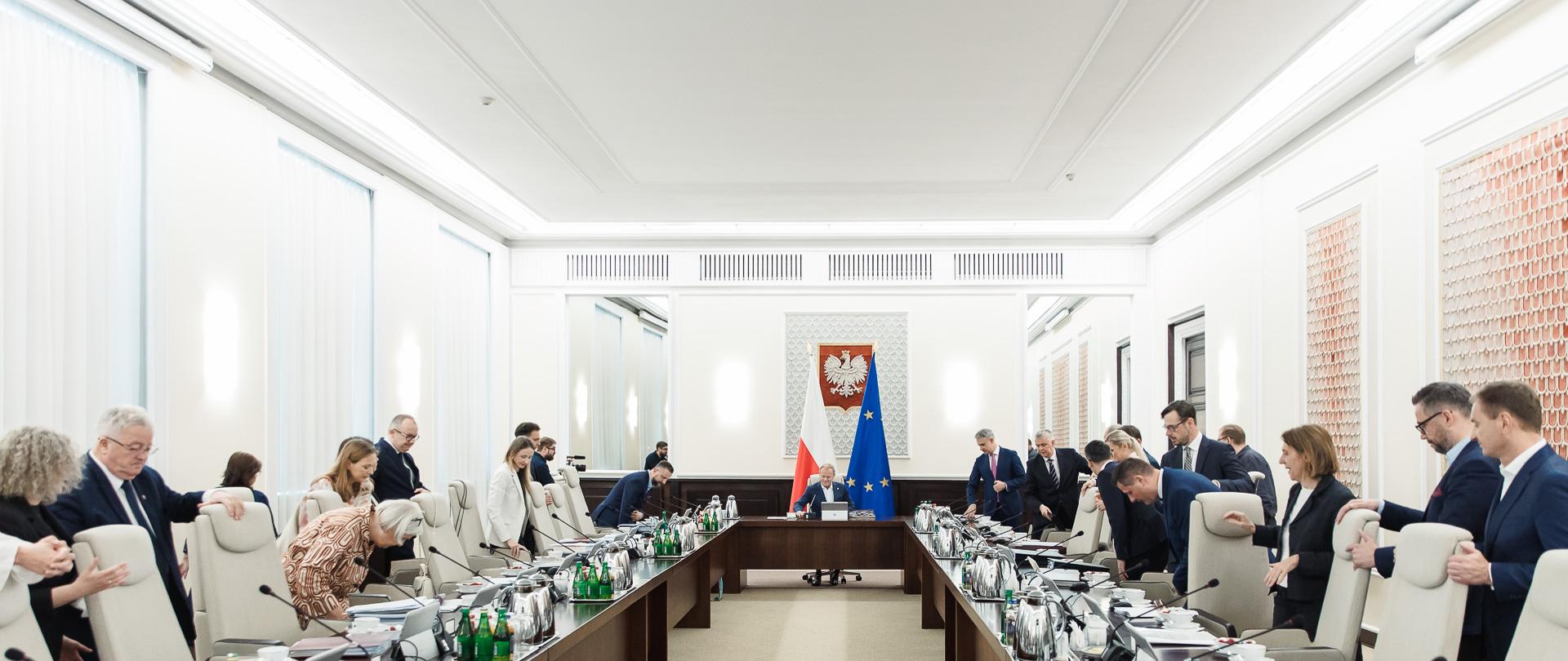 Posiedzenie Rady Ministrów