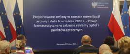 spotkanie w sprawie ustawy prawo farmaceutyczne