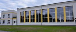 Sala gimnastyczna ZSZ w Rawiczu - projekt MF EOG Modernizacja sali gimnastycznej ZS Przyrodniczo-Technicznych CKU w Bojanowie i sali gimnastycznej ZSZ w Rawiczu