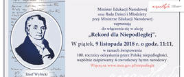 infografika Rekord dla Niepodległej