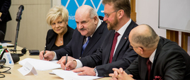 W Łodzi minister zdrowia Łukasz Szumowski podpisał umowę na modernizację Uniwersyteckiego Szpitala Klinicznego im. WAM – Centralny Szpital Weteranów w Łodzi.