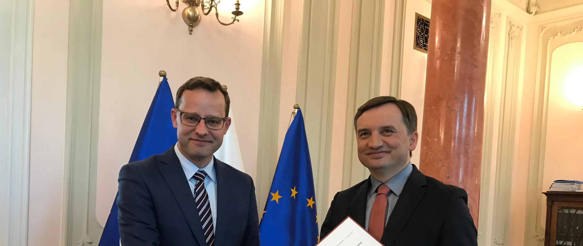 Marcin Romanowski wiceministrem sprawiedliwości