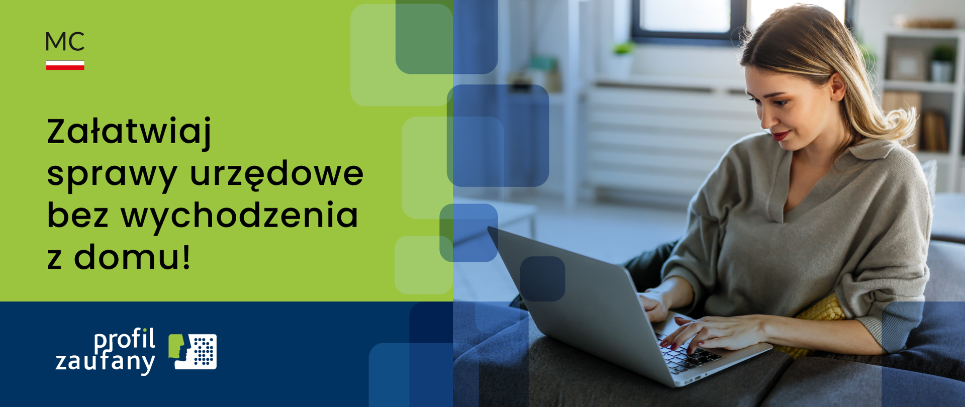 Załatwiaj sprawy urzędowe online! 