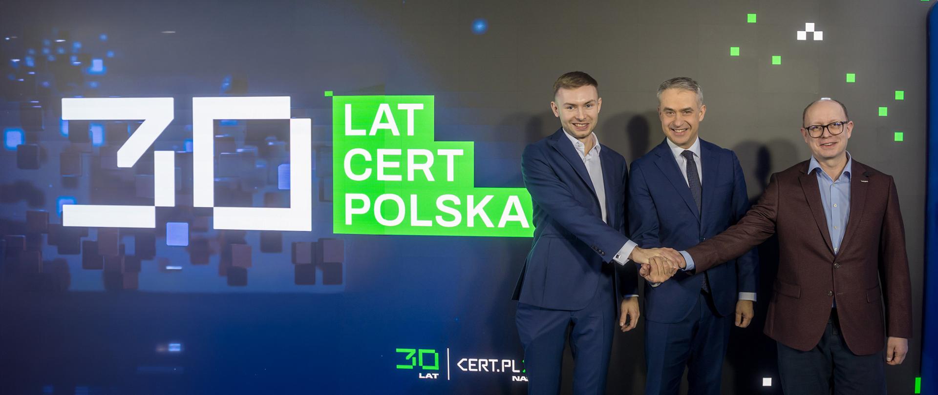 30 lat CERT Polska