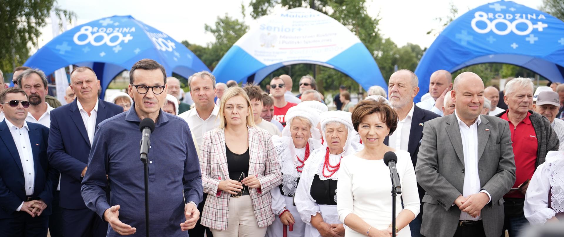 Piknik w Krotszynie 