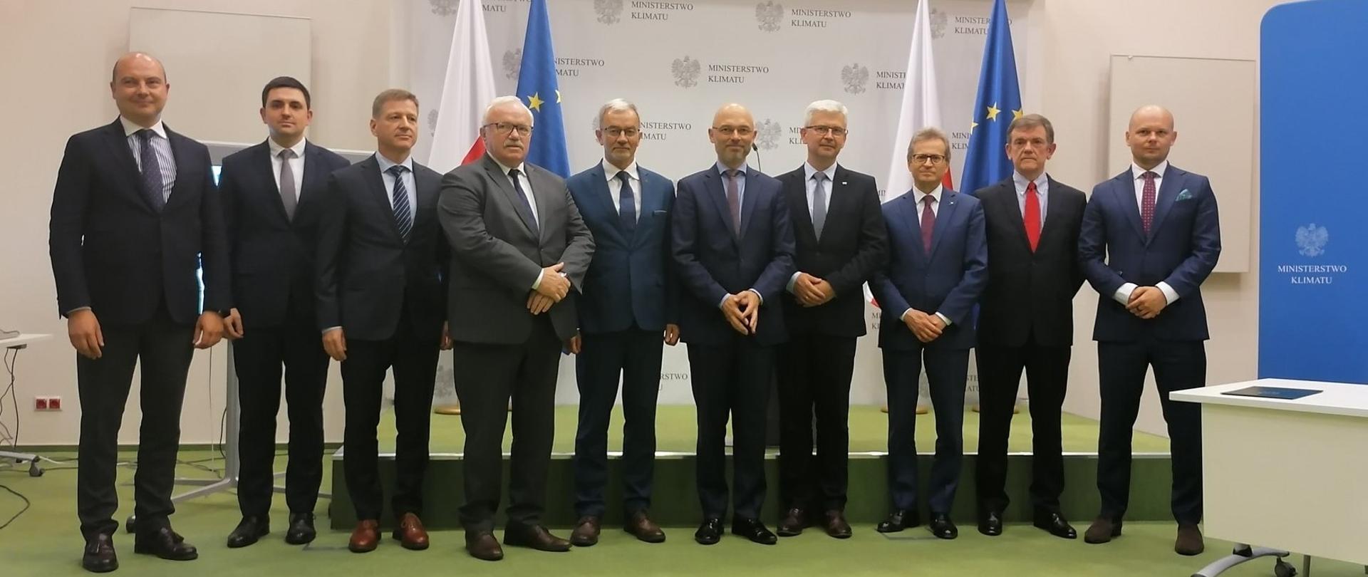 Podpisanie listu intencyjnego o ustanowieniu partnerstwa na rzecz budowy gospodarki wodorowej