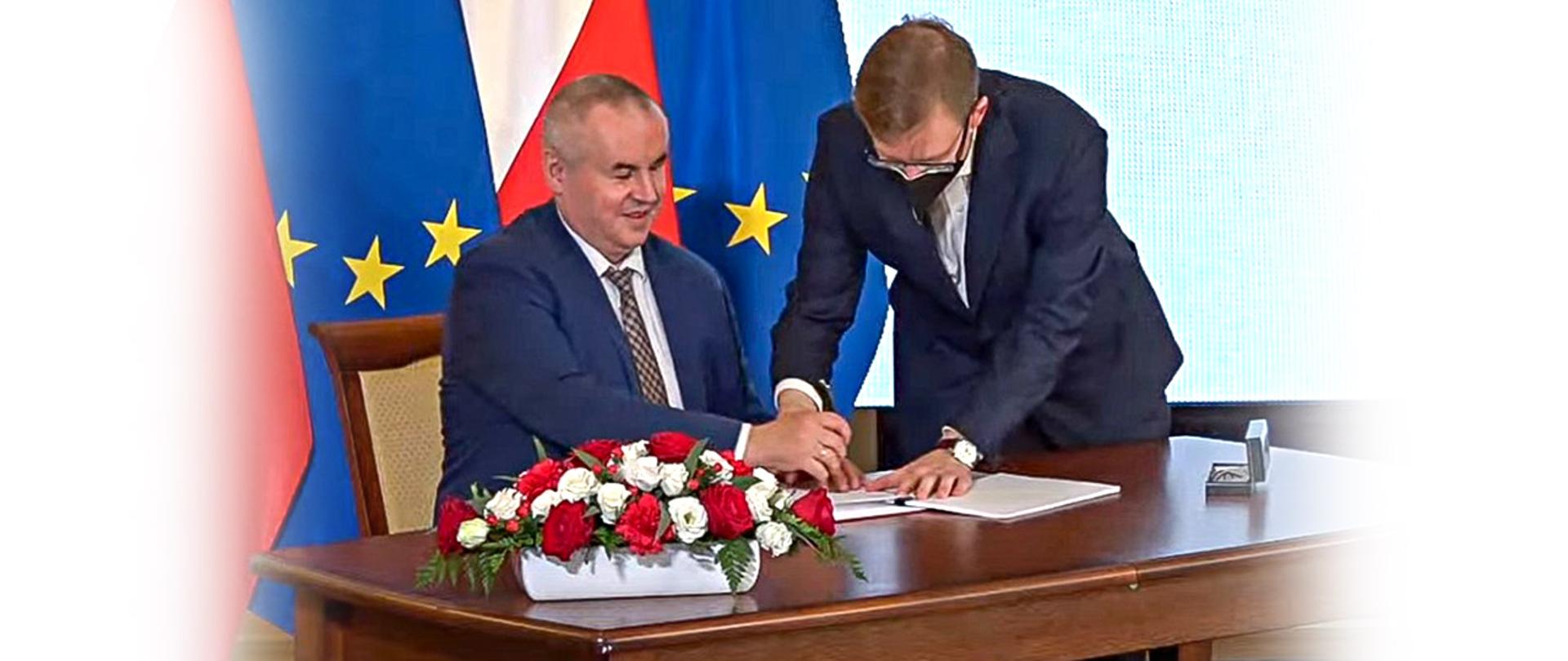 Podpisanie umowy o partnerstwie na rzecz realizacji projektu