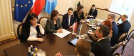 Spotkanie ministrów zdrowia Polski i Ukrainy