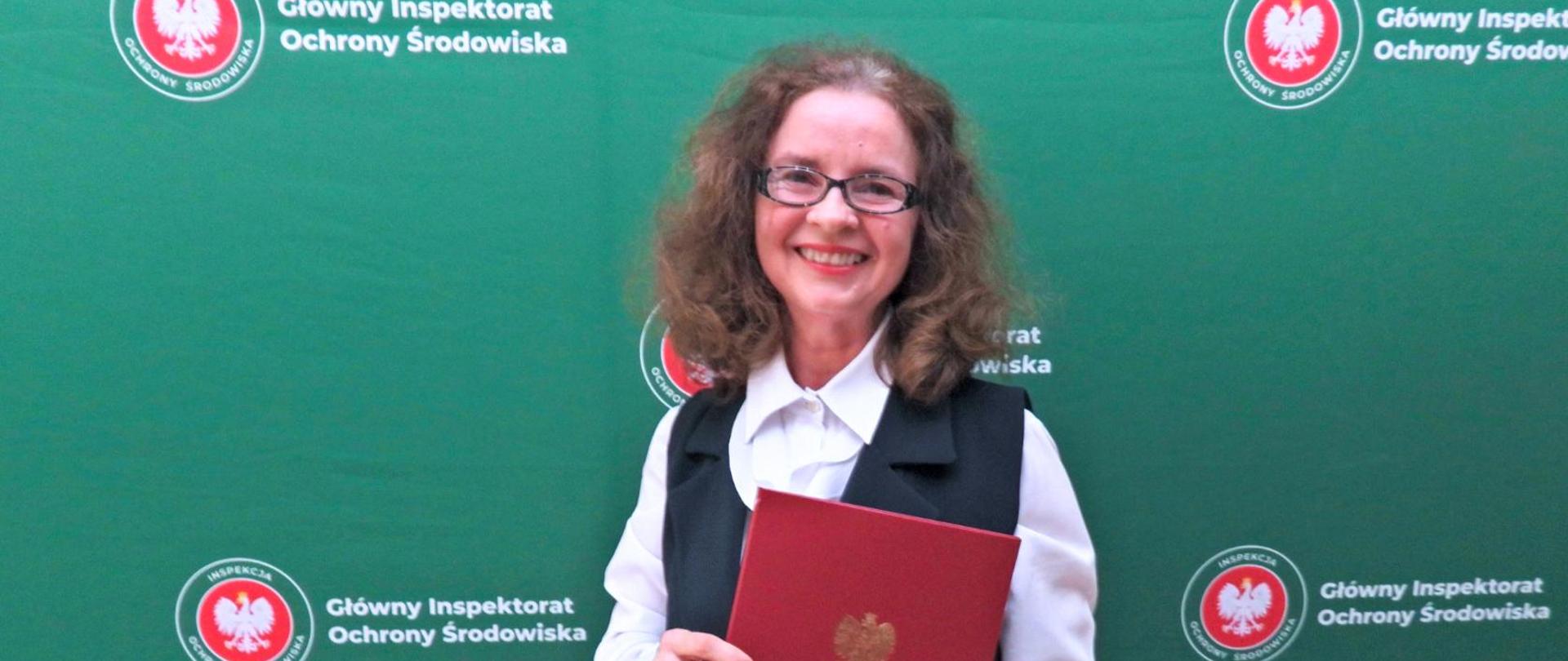 Joanna Piekutowska Główny Inspektor Ochrony Środowiska