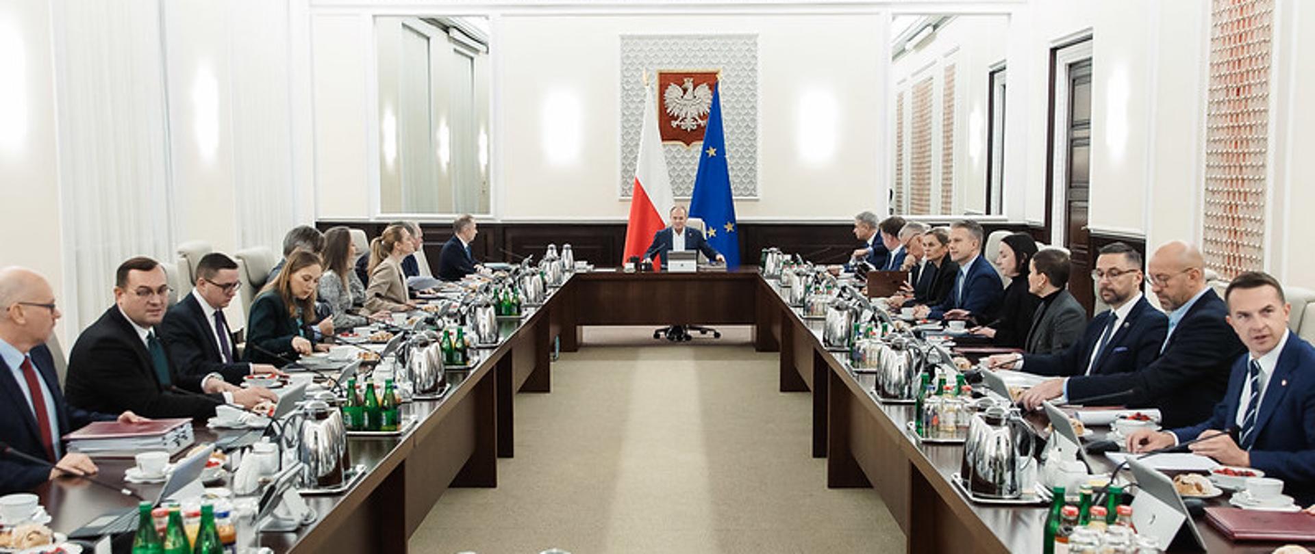 Posiedzenie Rady Ministrów
