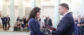 Uroczystość wręczenia nominacji sędziowskich
