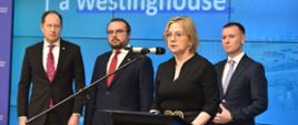 Podpisanie umowy rozpoczynającej wspólne działania prowadzące do przygotowania projektu pierwszej elektrowni jądrowej w Polsce
