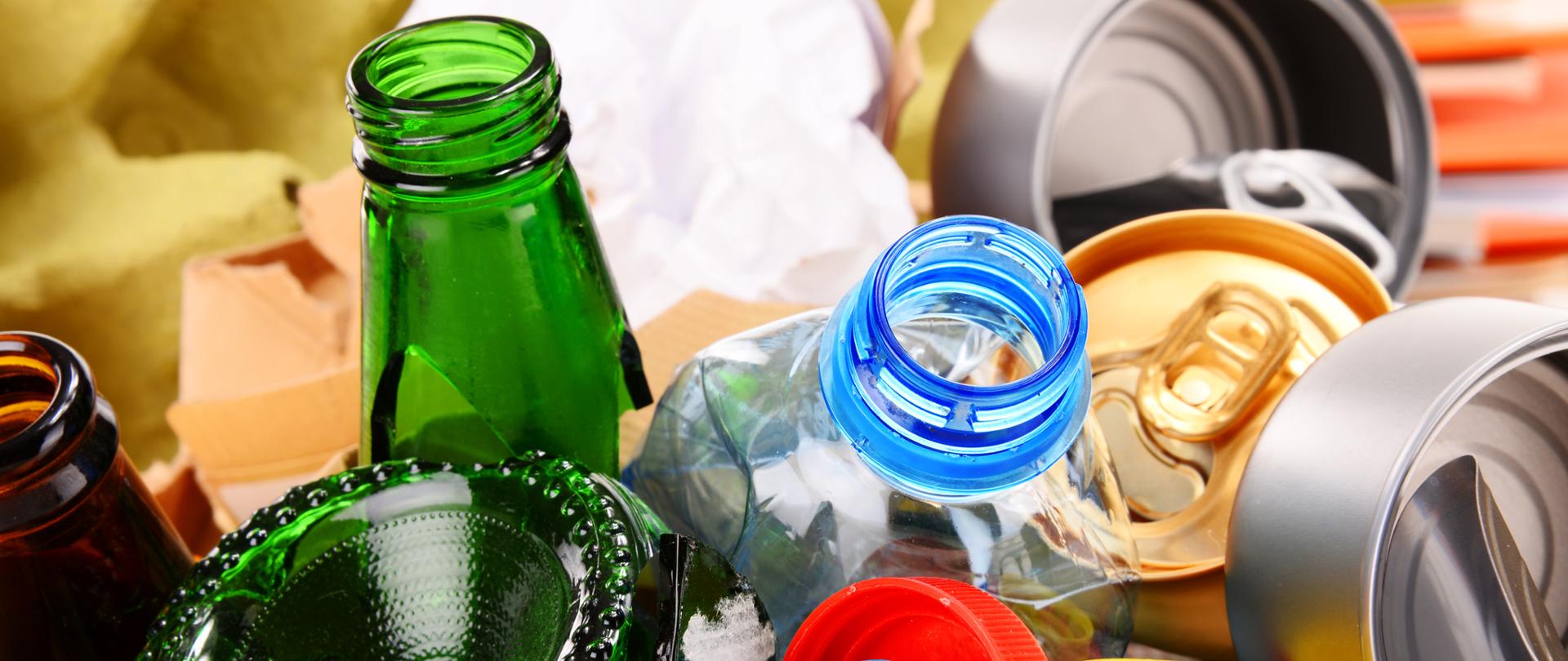 śmieci do recyklingu