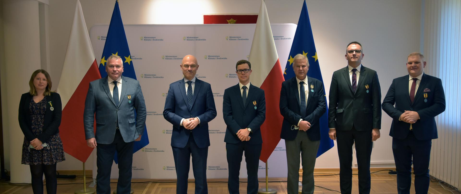 Osoby uhonorowane odznaczeniami „Za Zasługi dla Energetyki” i „Zasłużony dla Przemysłu Naftowego i Gazowniczego"