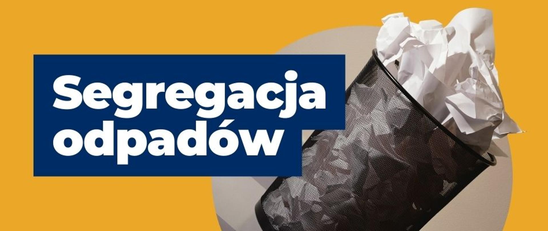 baner Segregacja odpadów