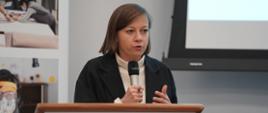 Wiceministra Sprawiedliwości Zuzanna Rudzińska-Bluszcz uczestniczyła w Międzynarodowej Konferencji Sieci Synergia w Brukseli