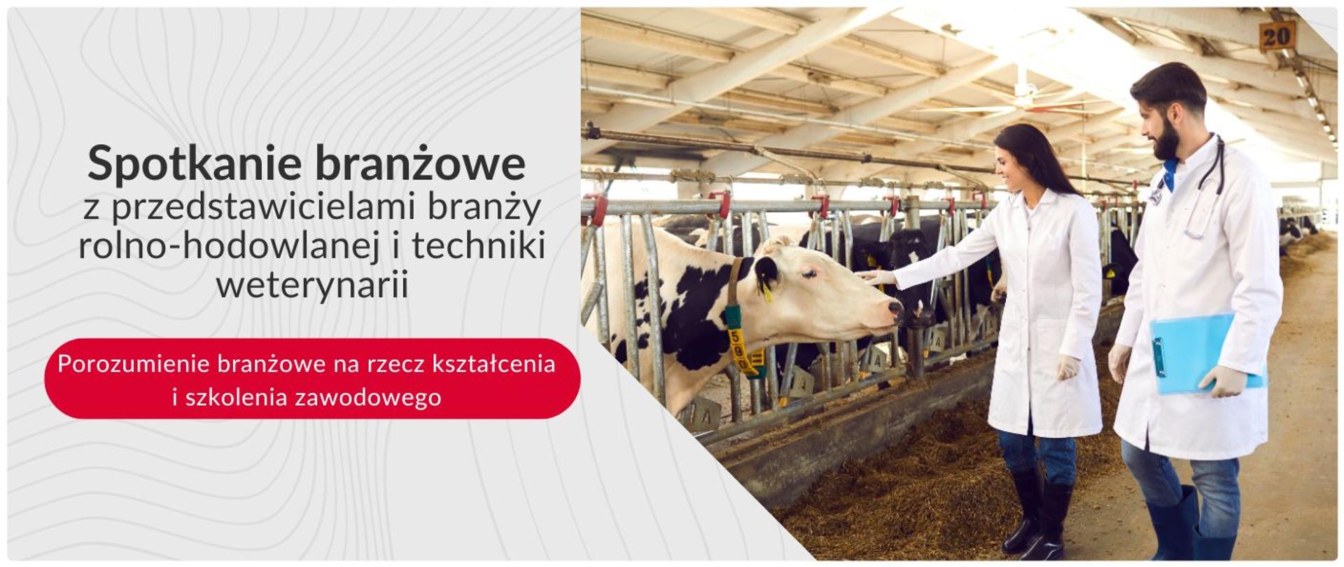 Spotkanie branżowe z przedstawicielami branży rolno-hodowlanej i techniki weterynarii