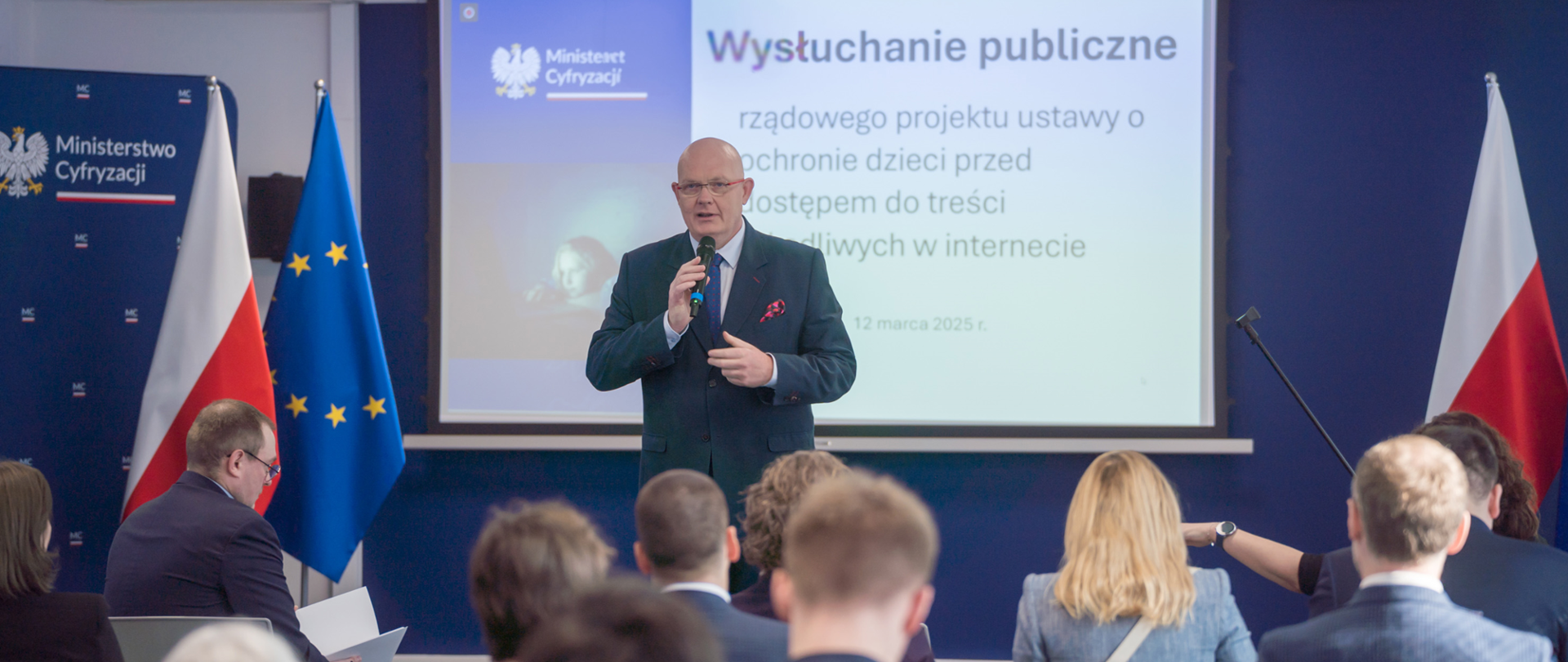 Wysłuchanie publiczne rządowego projektu ustawy o ochronie dzieci przed dostępem do treści szkodliwych w internecie 