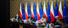 Posiedzenie Komitetu Społecznego Rady Ministrów