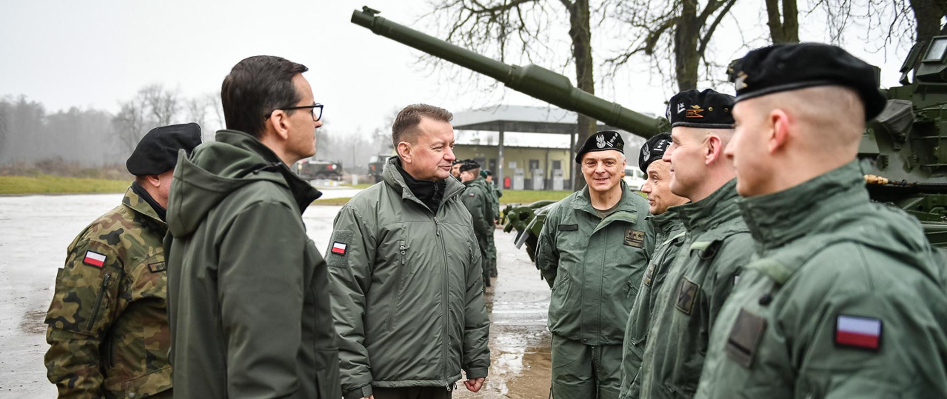 czolgi abrams Biedrusko
