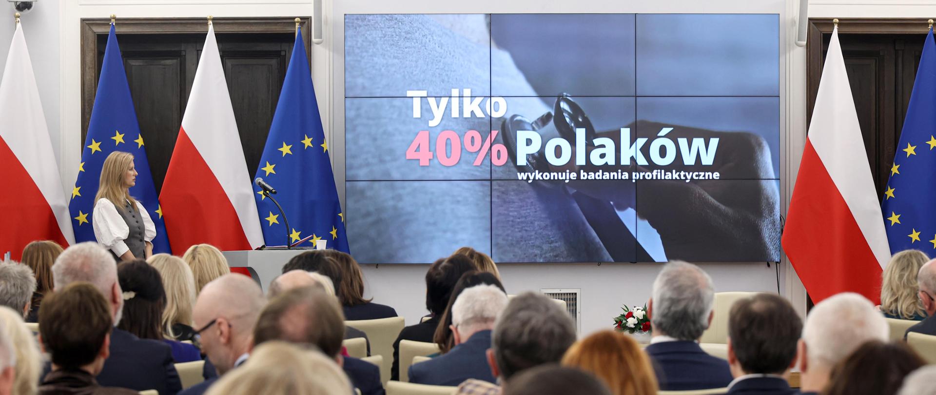 15.01.2026 WarszawaKonferencja Komisji Zdrowia nt. Rok Edukacji zdrowotnej i Profilaktyki 2025 - podsumowanieFot. Tomasz Paczos / Kancelaria Senatu RP