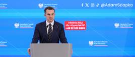 Konferencja Rzecznika Rządu po Radzie Ministrów