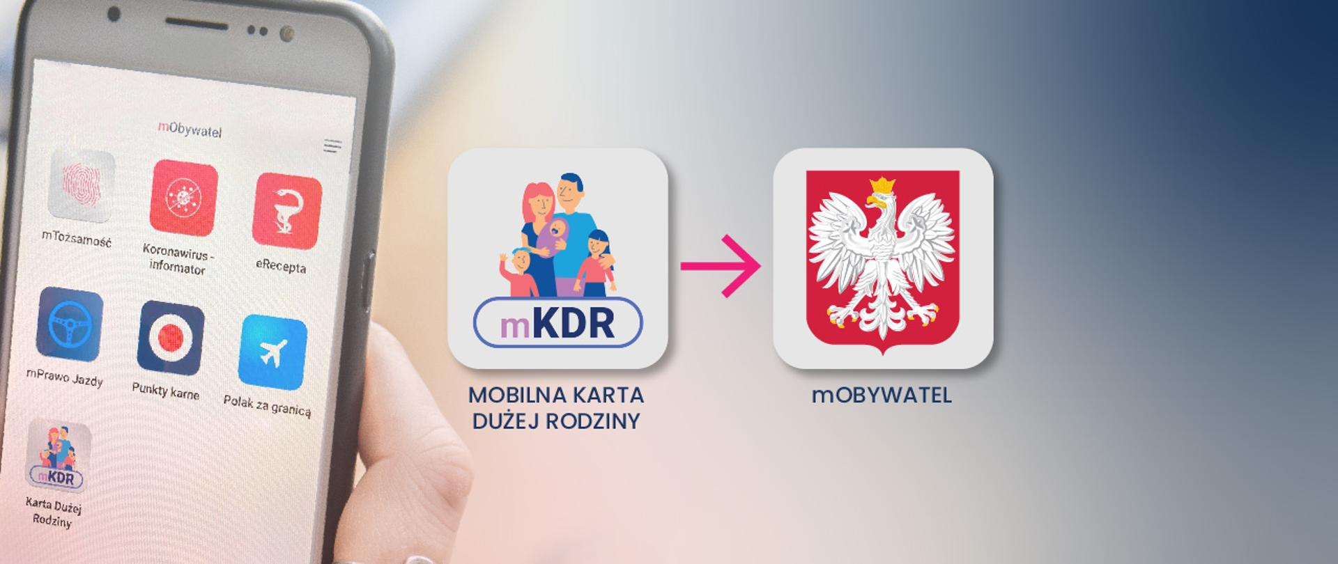 Mobilna Karta Dużej Rodziny