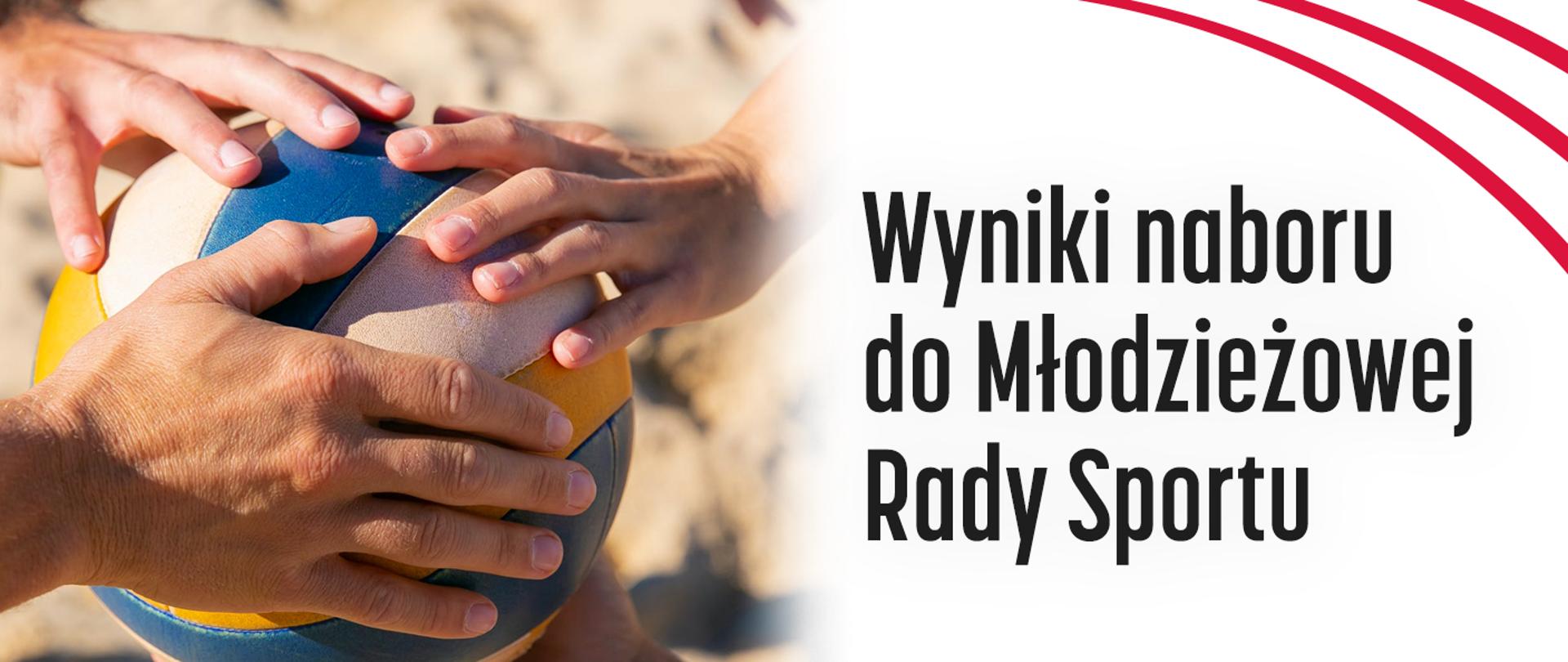 Wyniki naboru do Młodzieżowej Rady Sportu