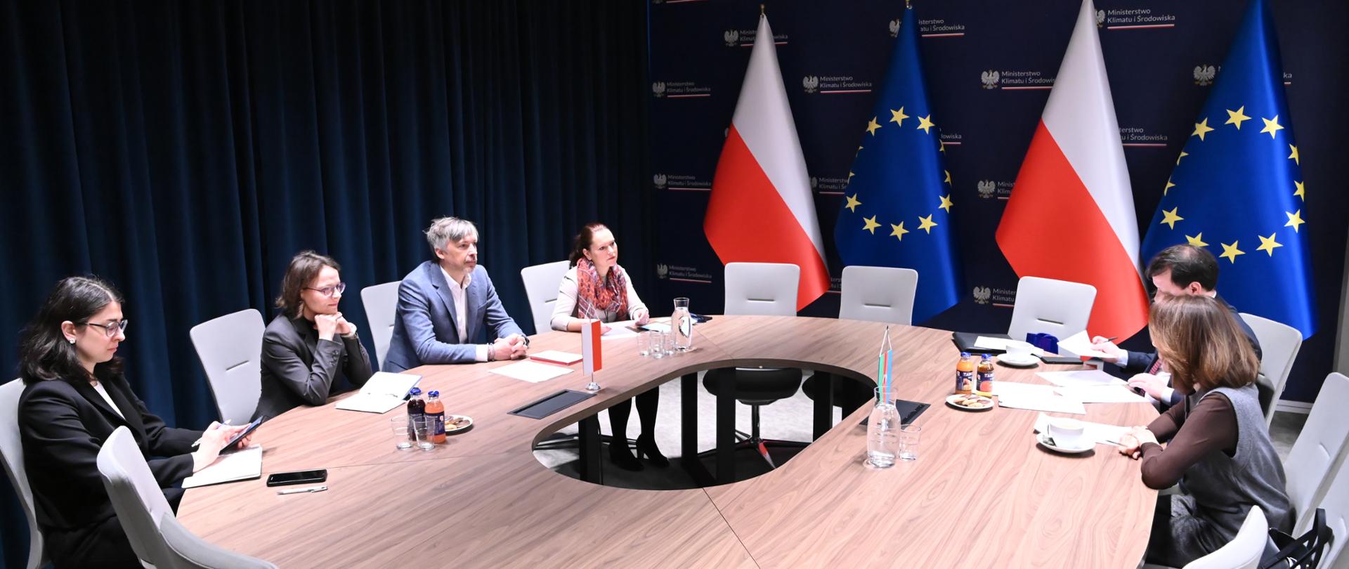 Wiceminister Krzysztof Bolesta spotkał się z ambasador Nargiz Gurbanovą